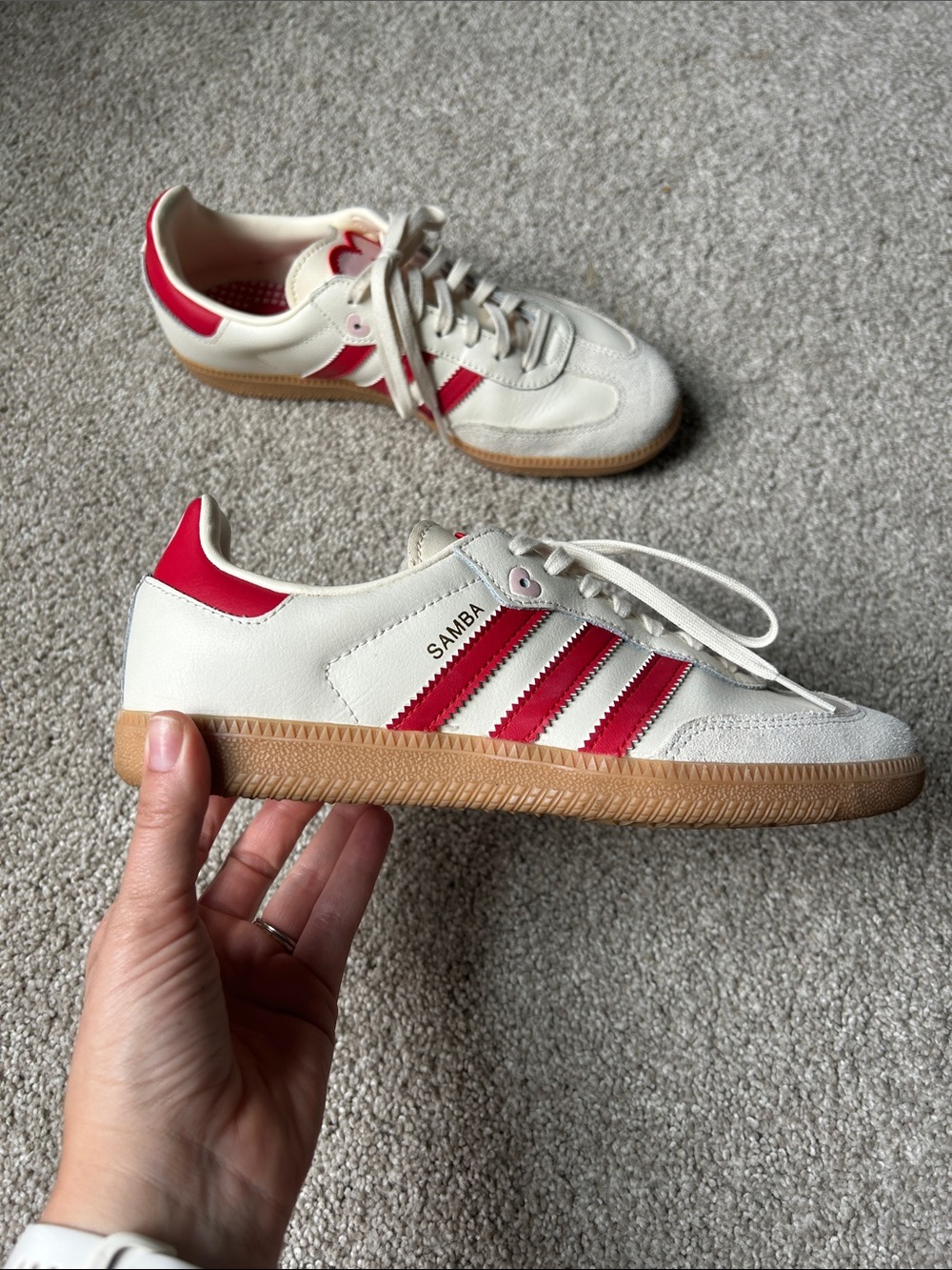 adidas Valentine’s Samba Sneakers - Picture 3 of 11